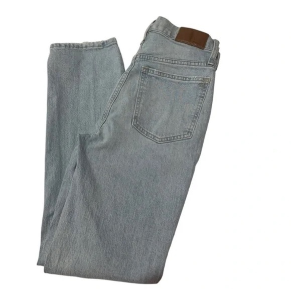 MADEWELL - Slim Demi-Boot Jeans in Bellmeade Wash Size 25 - Picture 5 of 9